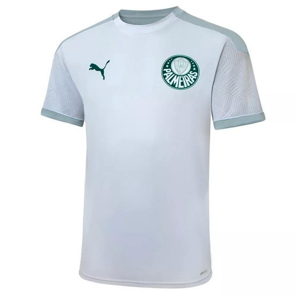 Trainingsshirt Palmeiras 2021-2022 Weiß Günstige Fußballtrikots